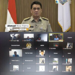 Wagub DKI Pertanyakan Penempatan Dana Investasi BP Jamsostek Wagub DKI, Dana, Investasi, BP Jamsostek