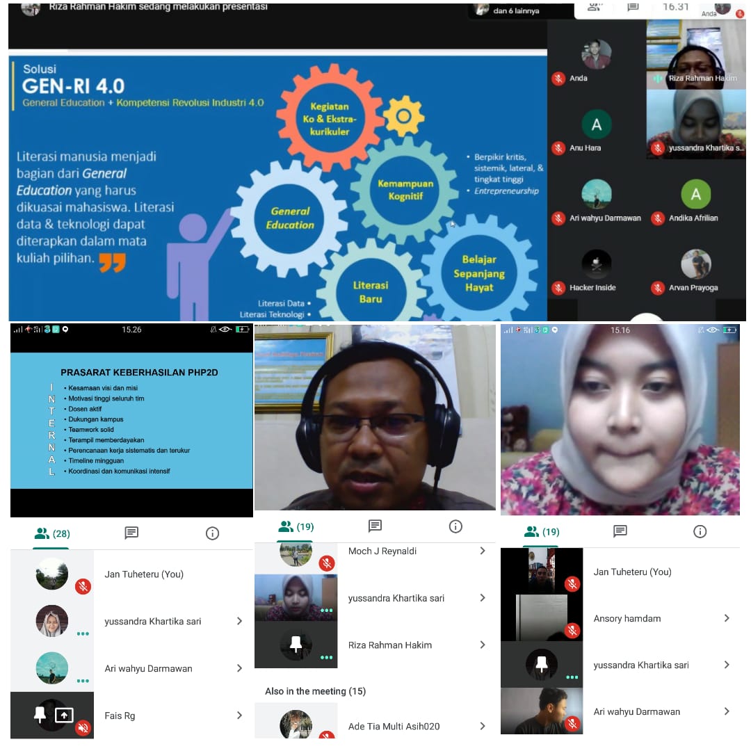 HMI, Mahasiswa, Perekonomian, Pademi