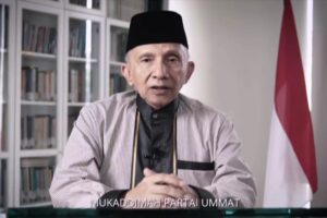 Amien Rais Umumkan Pendirian Partai Ummat Amien Rais, Partai, Partai Ummat
