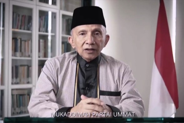Amien Rais Umumkan Pendirian Partai Ummat Amien Rais, Partai, Partai Ummat