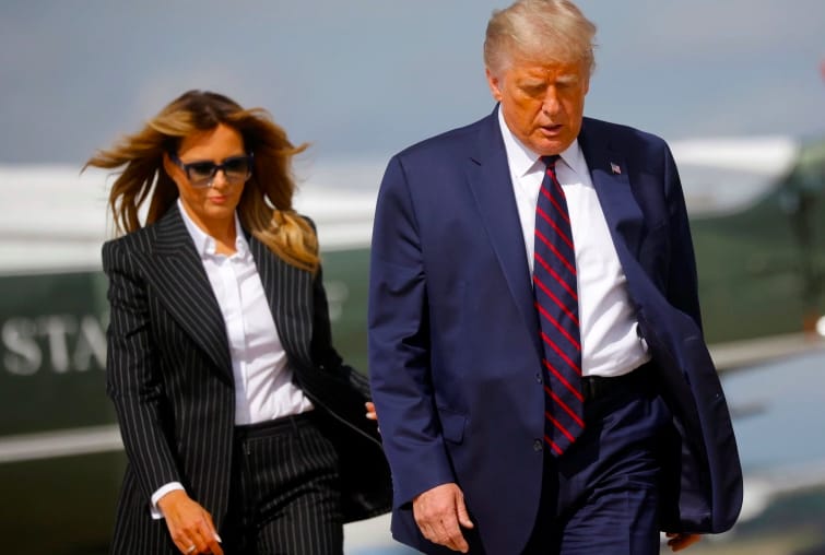 Presiden, Donald Trump, Positif, Covid-19