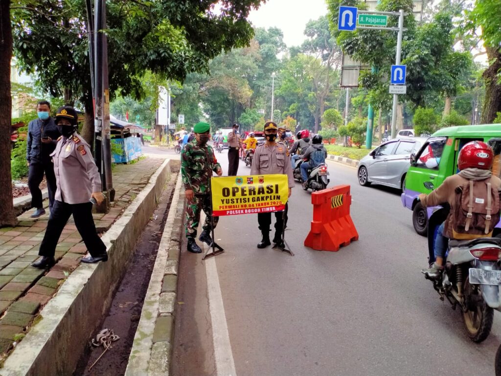 Strategis, Polresta Bogor, Covid-19