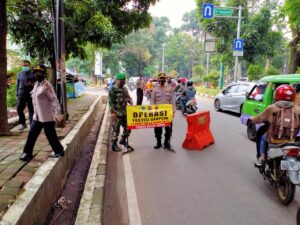 Langkah Strategis Polresta Bogor Kota Tekan Penyebaran Covid-19 Strategis, Polresta Bogor, Covid-19