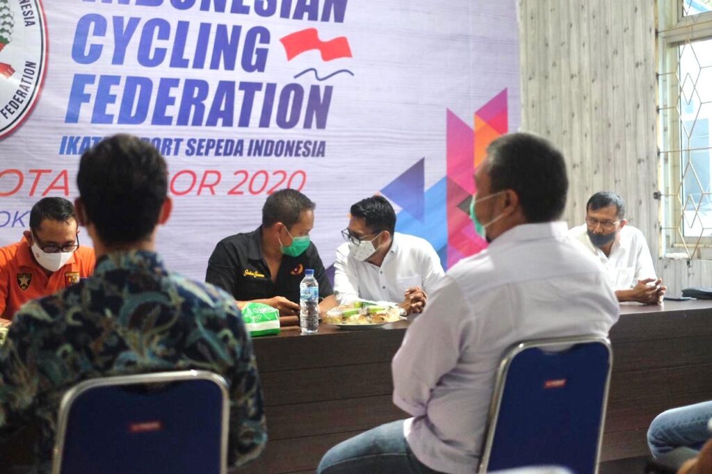 Rico Hermes Pimpin ISSI Kota Bogor Periode 2020-2024 Rico Hermes, ISSI, Kota Bogor