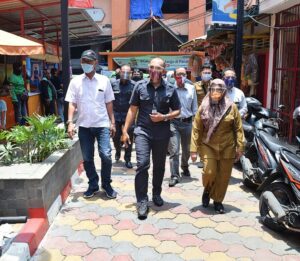 Sekda Syarifah Minta Percepat Revitalisasi Pasar Sekda, Syarifah, Revitalisasi, Pasar