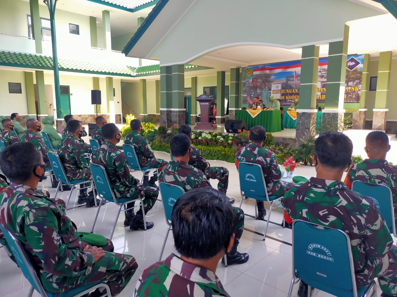 Kodim 0621, Kabupaten Bogor, Danrem 061, Motivasi, Prajurit