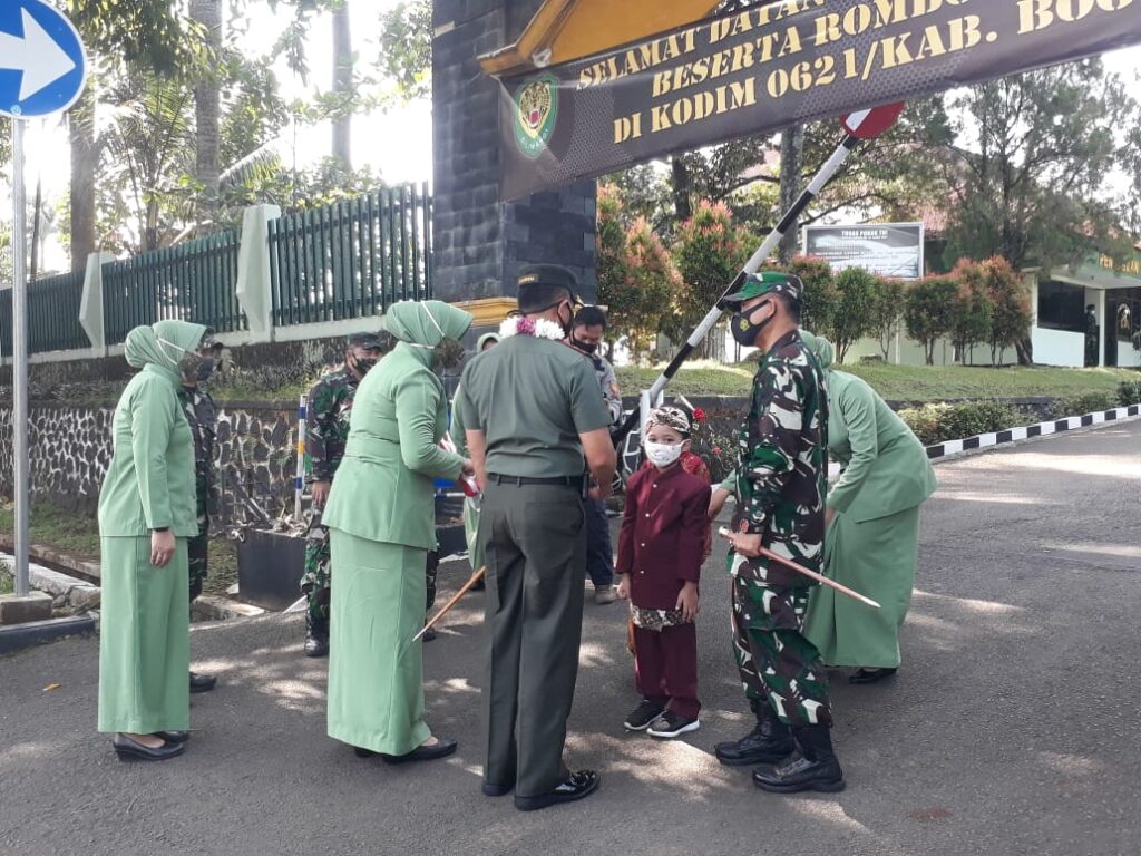 Kunjungi Kodim 0621/ Kabupaten Bogor, Danrem 061/SK Memotivasi Prajurit Kodim 0621, Kabupaten Bogor, Danrem 061, Motivasi, Prajurit