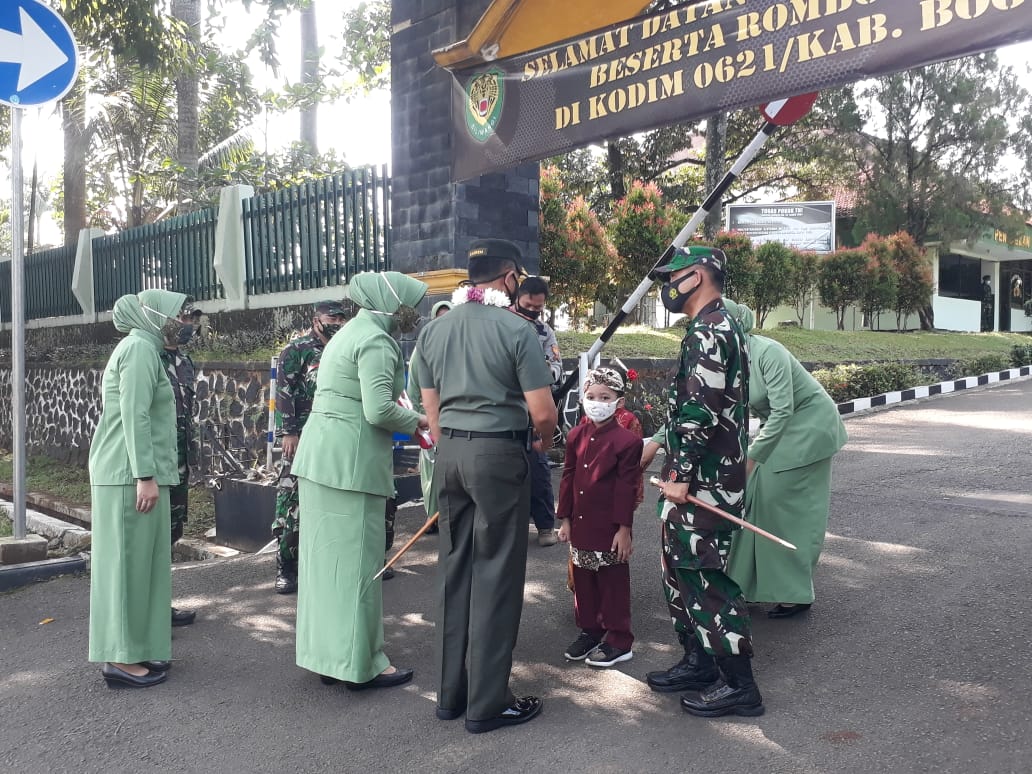 Kodim 0621, Kabupaten Bogor, Danrem 061, Motivasi, Prajurit