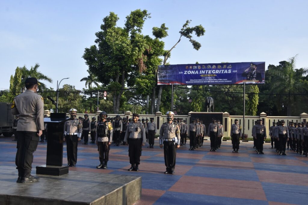 Omnibus Law Disahkan, Polres Bogor Siapkan Pengamanan Omnibus Law, Polres Bogor, Pengamanan