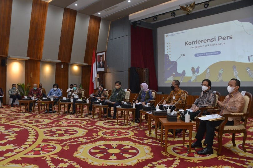UU Cipta Kerja Memangkas Birokrasi yang Berbelit UU, Cipta Kerja, Birokrasi