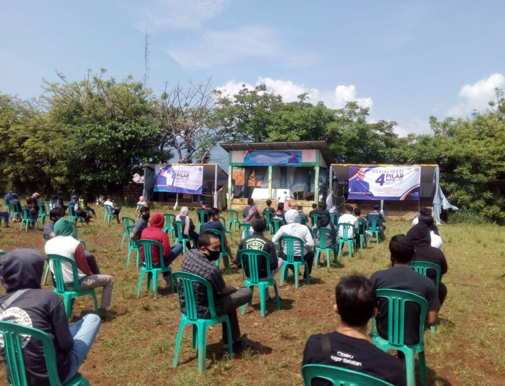 Gandeng FPK dan PKWB, Syarif Hasan Sosialisasikan 4 Pilar Kebangsaan FPK, PKWB, Syarif Hasan, Sosialisasi, Kebangsaan