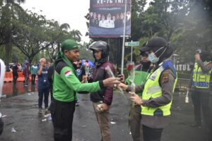 Demo Tolak UU Omnibus Law di Bogor Berlangsung Kondusif Demonstrasi, UU, Omnibus Law, Kabupaten Bogor, Kondusif
