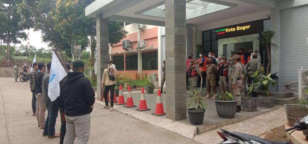 Mahasiswa, Transparansi, Anggaran, Covid-19, Kota Bogor