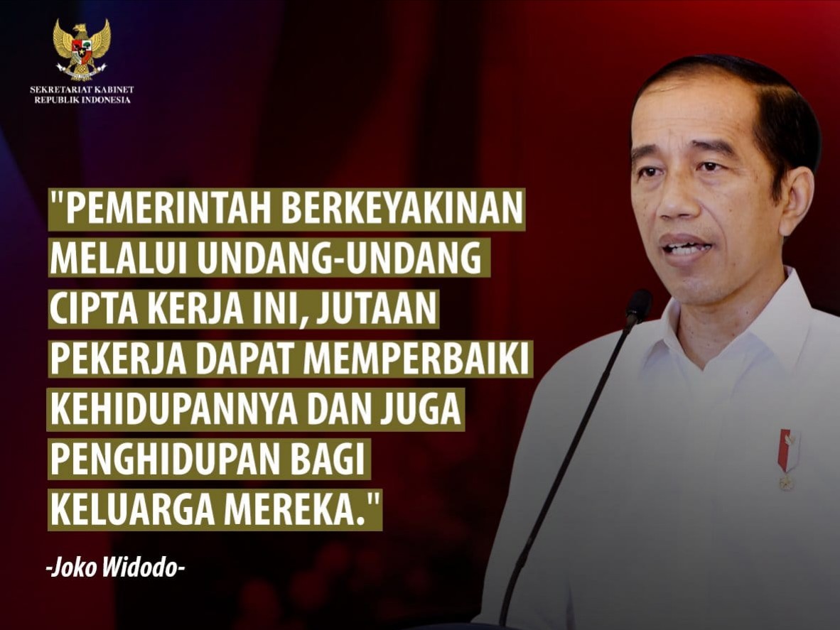 Presiden, UU, Cipta Kerja, Transformasi, Ekonomi