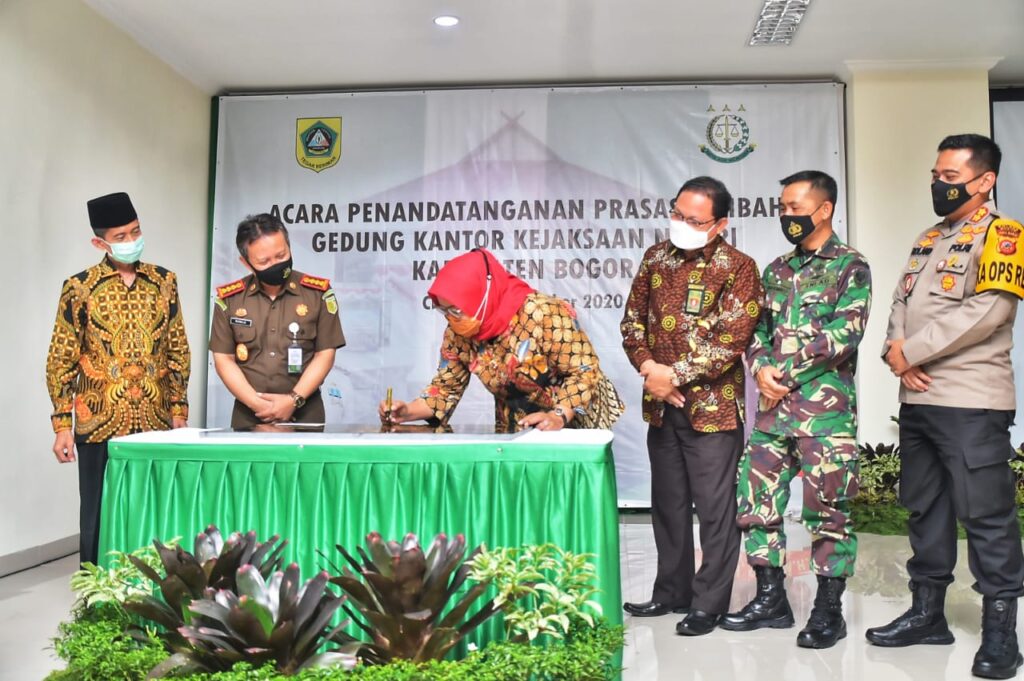 Kejari, Bupati Bogor, Pelayanan