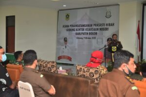 Baru Diresmikan, Gedung Kejari Bogor Dipermasalahkan Proyek, Gedung, Kejari Bogor