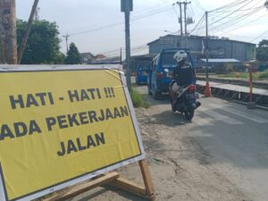 Perbaikan Jalan Raya Bojonggede Telan Anggaran 2,7 M Perbaikan, Jalan, Bojonggede, Anggaran