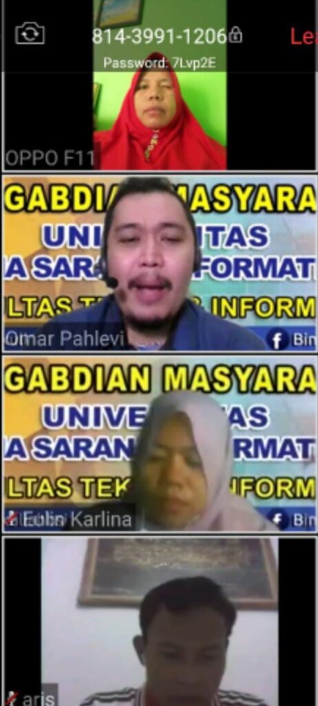 Bangun Budaya Entrepreneurship Kartar Pinangsia Melalui Platform Komunikasi Digital Entrepreneur, Pinangsia, Platform, Komunikasi, Digital