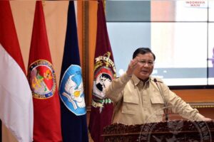 Pentagon Sambut Kedatangan Menhan Prabowo Pentagon, AS, Menhan, Prabowo