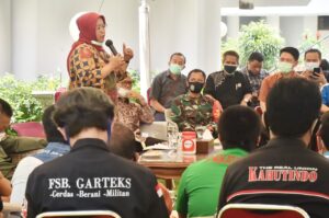Bupati Bogor Ajak Serikat Buruh Ikut Menjaga Kondusifitas Bupati Bogor, Serikat, Buruh, Kondusifitas