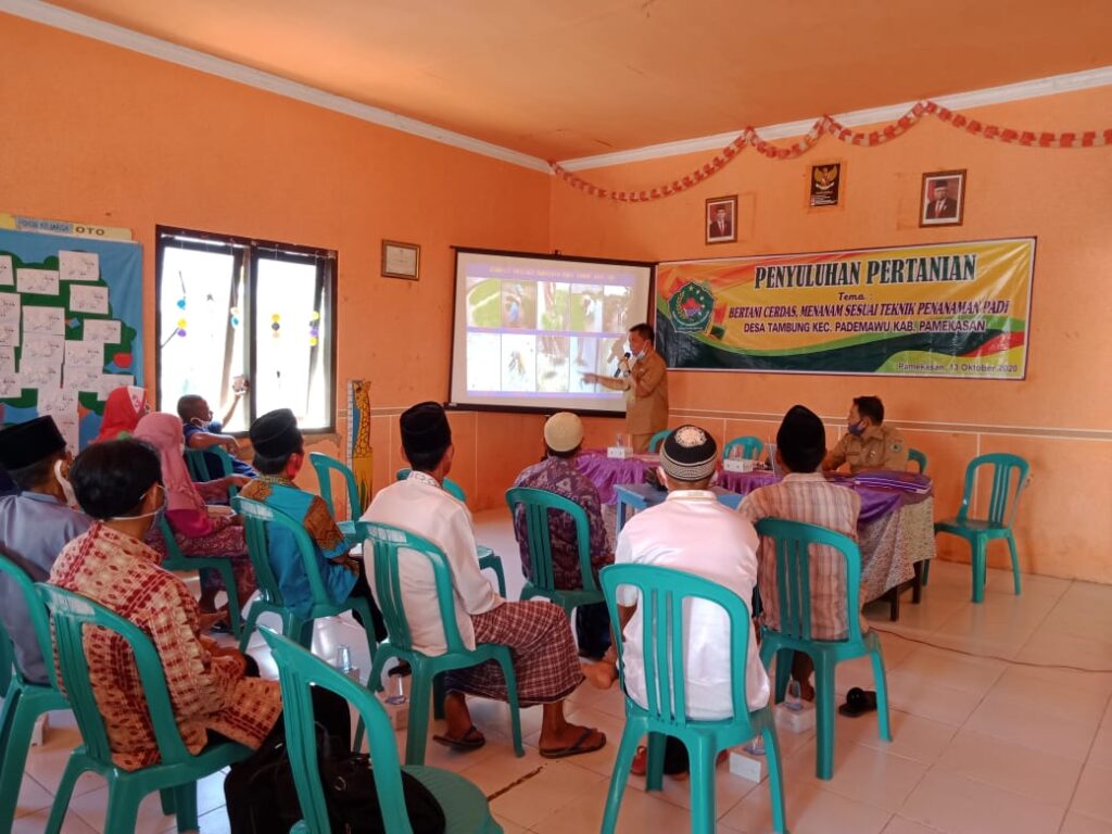 Berikan Penyuluhan Pertanian, Pemdes Tambung: Upaya Mendorong Kemajuan Para Petani Penyuluhan, Pertanian, Pemdes Tambung, Petani