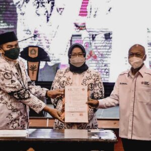 Bupati Ade Yasin Lantik Pengurus PGRI Kabupaten Bogor Periode 2020-2025 Ade Yasin, Pelantikan, Pengurus, PGRI, Kabupaten Bogor