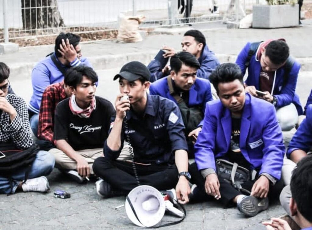 BEM, UPB, MoU, Polres, Metro, Bekasi