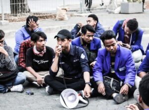BEM Febis UPB Merasa Tidak Terwakili MoU Polres Metro Bekasi BEM, UPB, MoU, Polres, Metro, Bekasi