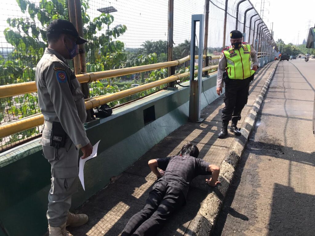 Razia Masker di Kota Bogor, Petugas Tindak Tegas Para Pelanggar Razia, Masker, Kota Bogor, Petugas, Pelanggar