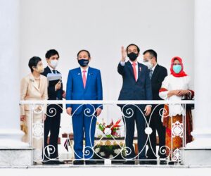 Presiden Jokowi Sambut Kunjungan PM Jepang di Istana Bogor Presiden, Kunjungan, Jepang, Istana Bogor