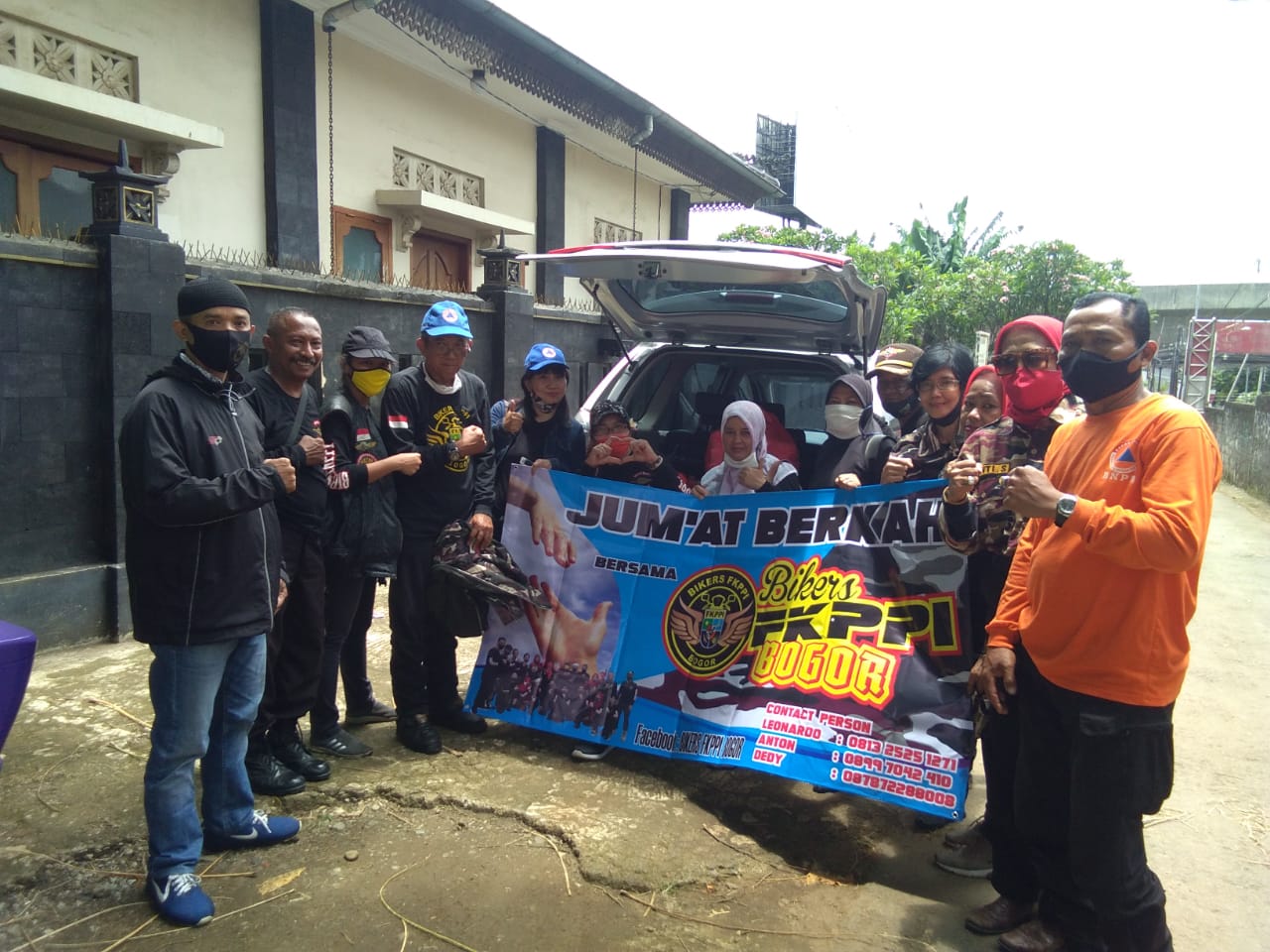 Jumat, Berkah, Bikers, FKPPI, Makan Siang, Gratis