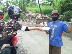 Jumat Berkah, Bikers FKPPI Bogor Berbagi Makan Siang Gratis Jumat, Berkah, Bikers, FKPPI, Bogor, Makan Siang, Gratis