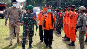 Personil, Perlengkapan, Kabupaten Bogor, Siaga, Bencana, Alam