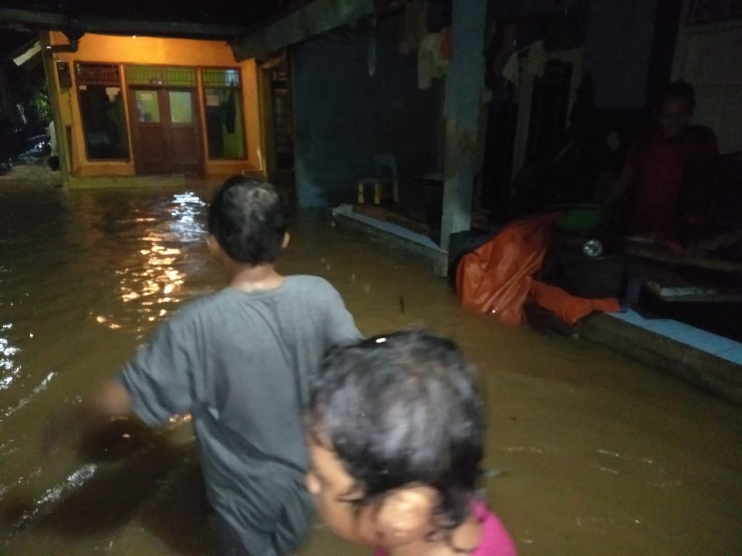 Hujan, Rumah, Bogor Utara, Banjir