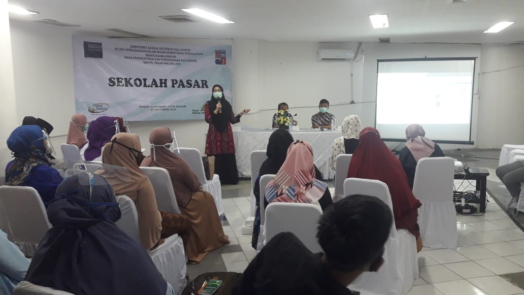 Perumda, PPJ, Edukasi, Pedagang, Sekolah Pasar