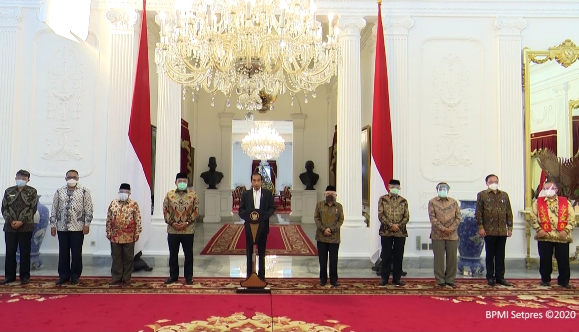 Presiden, Jokowi, Kecam, Prancis, Emmanuel Macron