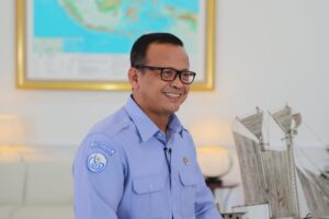 Satu Tahun Memimpin, Berikut Deretan Gebrakan Menteri KKP Edhy Prabowo Satu Tahun, Memimpin, KKP, Edhy Prabowo