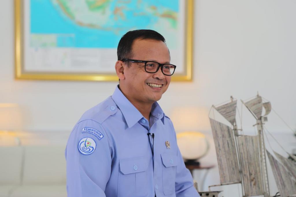 Satu Tahun Memimpin, Berikut Deretan Gebrakan Menteri KKP Edhy Prabowo Satu Tahun, Memimpin, KKP, Edhy Prabowo