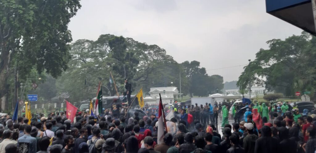 HMI Sesalkan Klaim Bima Arya Hentikan Demo Mahasiswa HMI, Klaim, Bima Arya, Demonstrasi, Mahasiswa