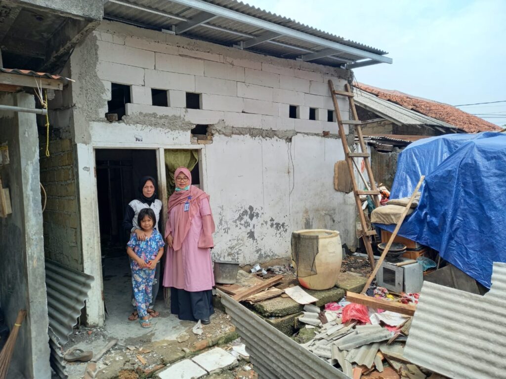 Perjuangan, Pengesti, Warga, Pandemi