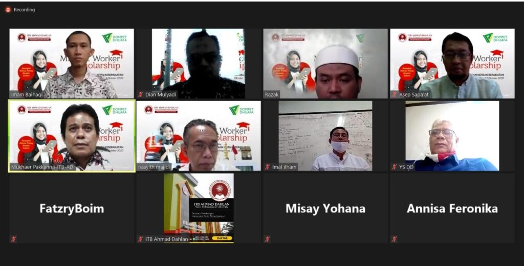 MoU DD dan ITB Ahmad Dahlan, Tingkatkan Pendidikan Migran Indonesia MoU, DD, ITB Ahmad Dahlan, Pendidikan, Migran