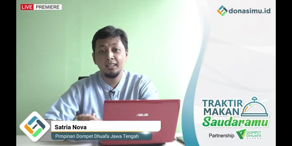 DD Jateng, Program, Traktir Makan Saudaramu,