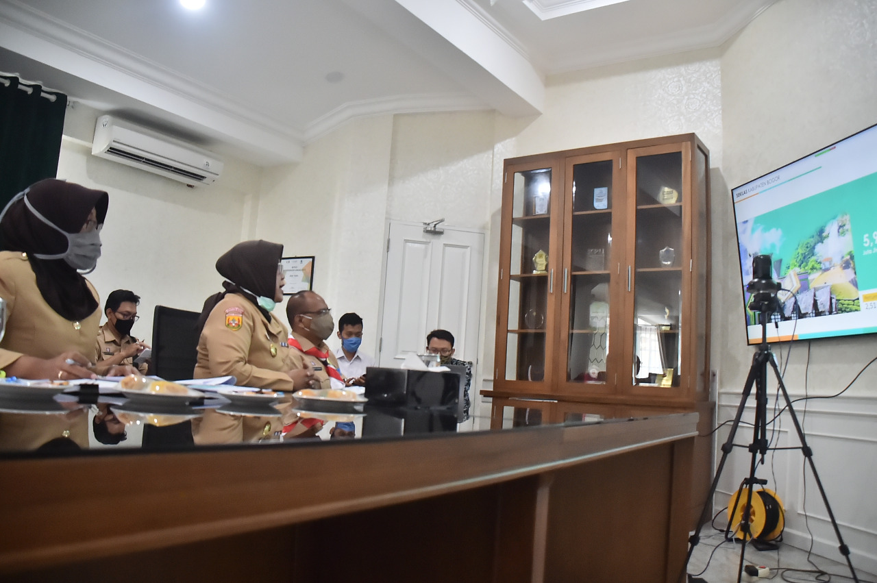 Kabupaten Bogor, Optimis, Anugerah, Inovasi