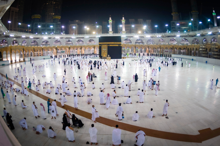 Arab Saudi Izinkan Warganya Sholat di Masjidil Haram Arab, Saudi, Sholat, Masjidil Haram