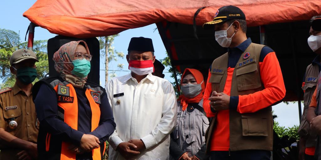 Antisipasi Bencana, BNPB dan Bupati Bogor Sepakat Jaga Lingkungan Antisipasi, Bencana, BNPB, Bupati Bogor, Lingkungan
