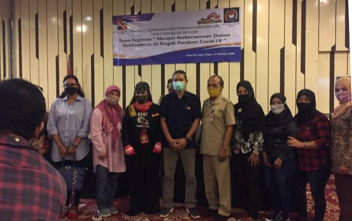 FPK Kota Bogor Perkuat Kelembagaan di Tengah Pandemi Seminar, FPK, Kota Bogor, Kelembagaan, Pandemi