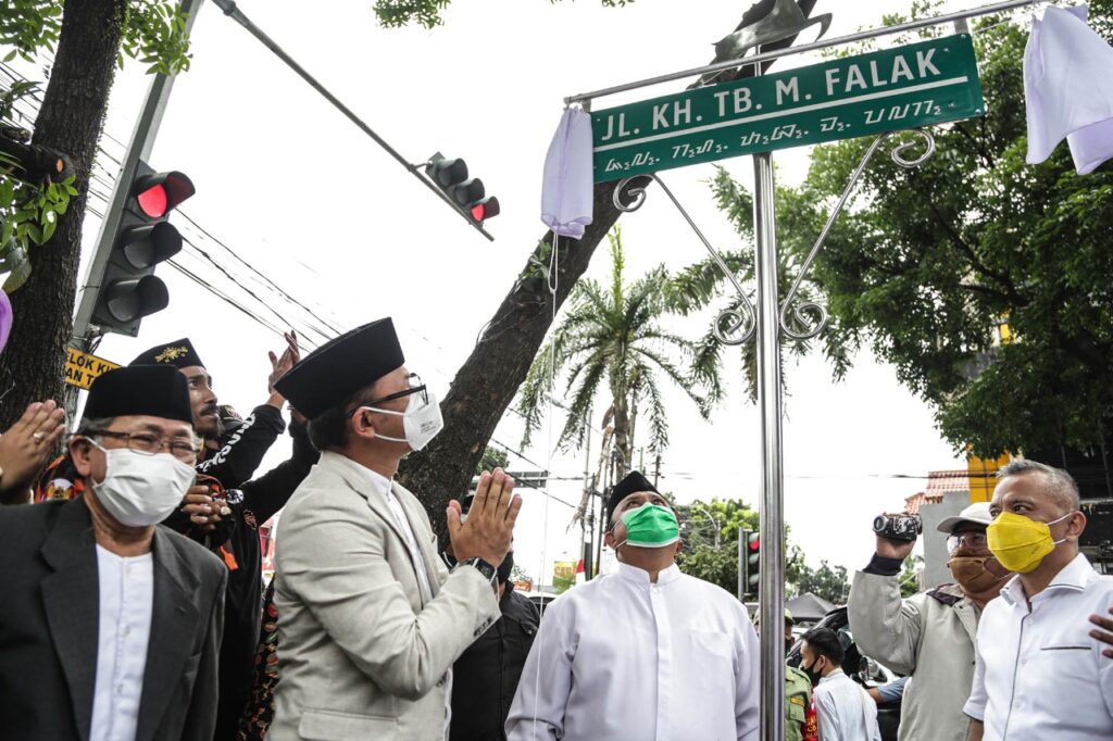 Wali Kota Bogor Resmikan Jalan KH. Falak saat Hari Santri Nasional Kota Bogor, Jalan, KH. Falak, Santri
