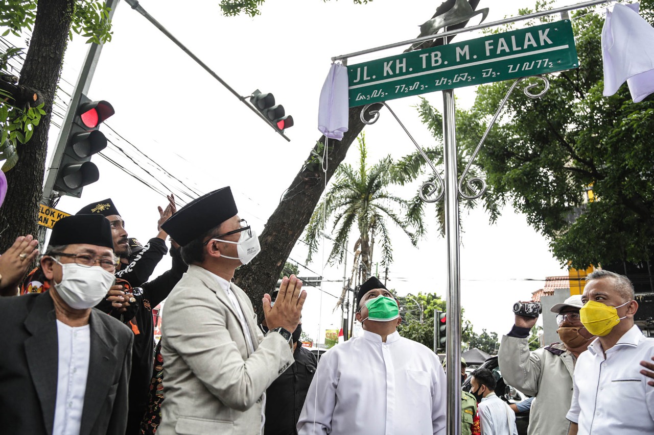 Kota Bogor, Jalan, KH. Falak, Santri