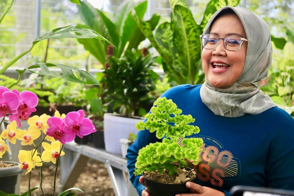 Bupati Bogor Beberkan Potensi Petani Tanaman Hias Sukamantri Bupati Bogor, Potensi, Petani, Tanaman Hias, Sukamantri