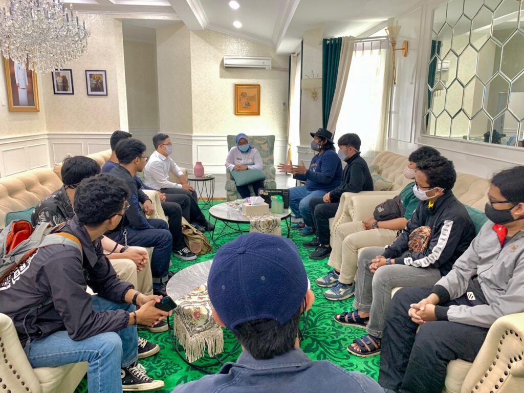 Bupati Bogor Apresiasi Anak Anak Muda Pegiat Ekonomi Kreatif Bupati Bogor, Apresiasi, Anak Muda, Ekonomi, Kreatif